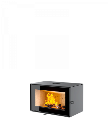 Печь-камин КУБ 800